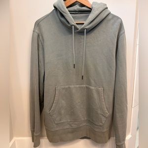 J. Crew Washed Heritage Fleece Large